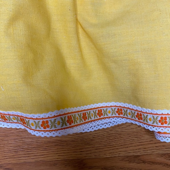 Vintage 70s Peasant Dress - Picture 4 of 5